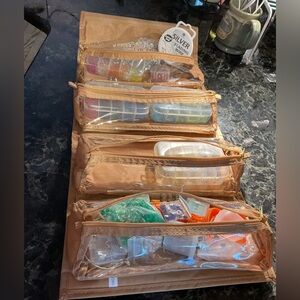 Bead Bundle In Roll Up Bag